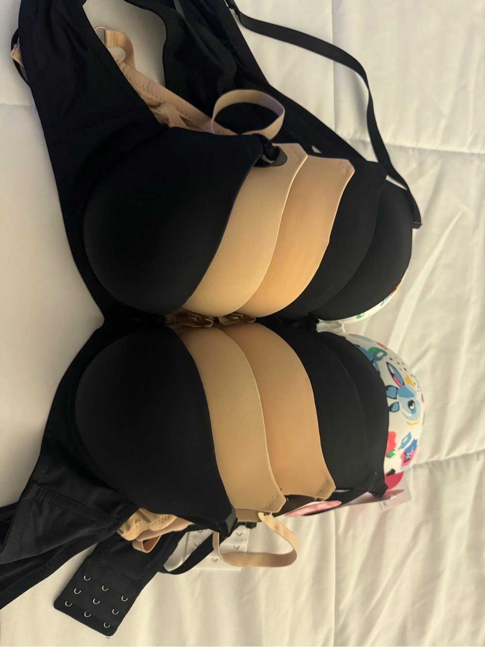 Everyday double Push-Up Bra - bundle